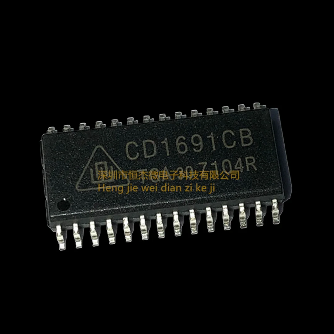 5PCS/new original CD1691CB SOP-28 monolithic FM/AM FM AM radio chip patch