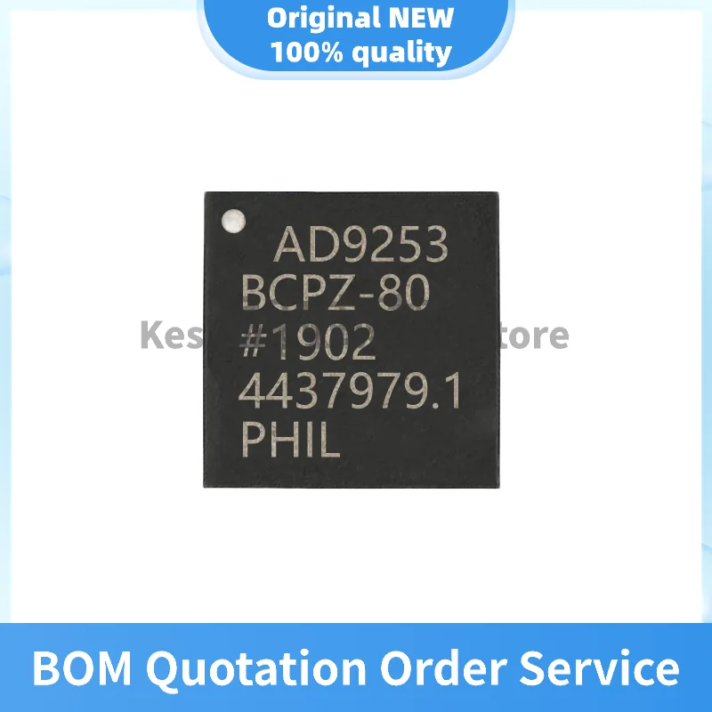 

Imported original AD9253BCPZ-80 analog-to-digital conversion chip ADC package LFCSP-48 integrated circuit in stock