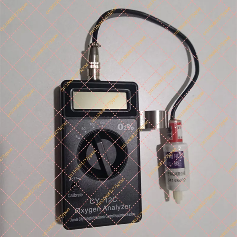 Digital Oxygen Analyzer Monitor 0-5% 0-25% 0-100% O2 Meter Concentration Tester Detector