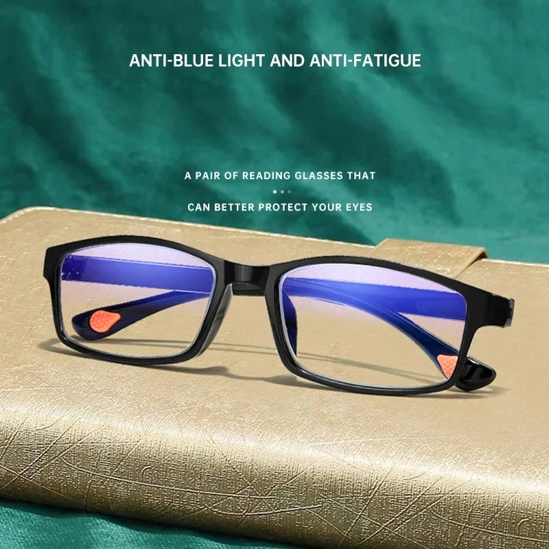 Lesebrille Ultraleicht Anti Blue-Ray Licht Presbyopie Brille Hyperopie Brillen Leser +1,0 1,5 2,0 2,5 3,5 4,0 – Detail 2