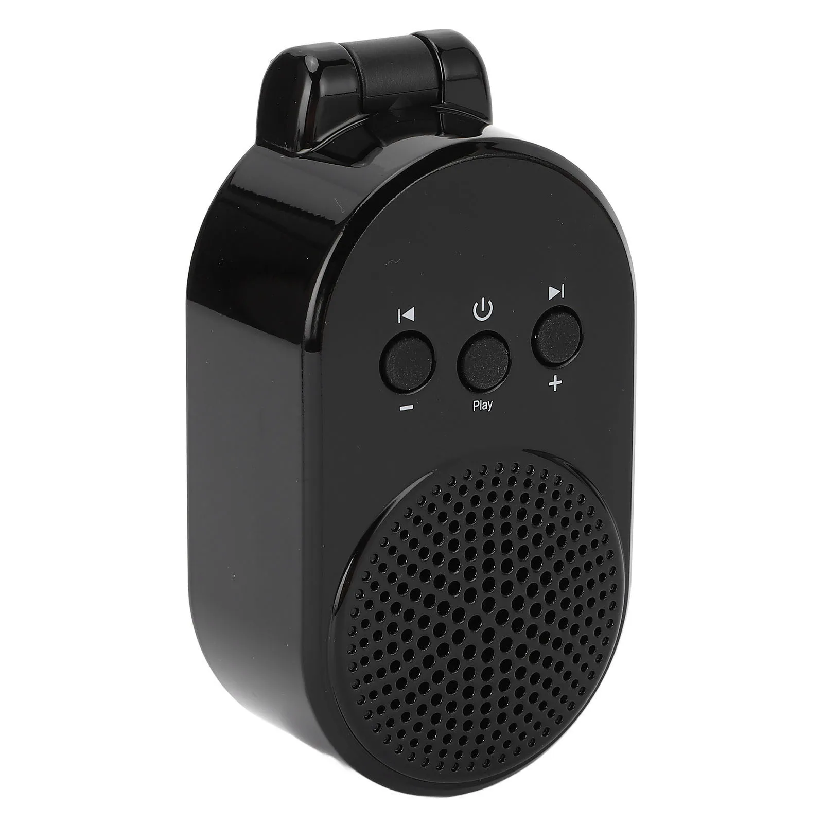 Electric Guitar Amplifier 5W 85db 6.35mm BT ABS Material 850mAh Lithium Battery Portable Plug in with USB Charging Cable
