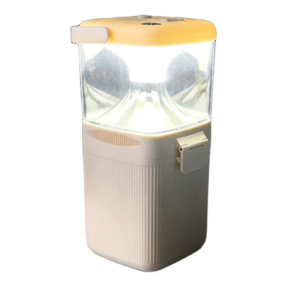 USB Output Saltwater Camping Light for Outdoor Activities 350 Lumen Brightness 220 Hour Operation Time 103x91x206mm Size