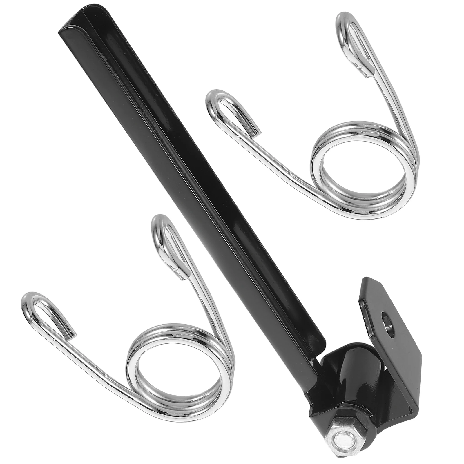 

1 set Retro Accessories Motorcycle Saddle Seat Mount Bracket Solo Springs Iron Durability Elasticity