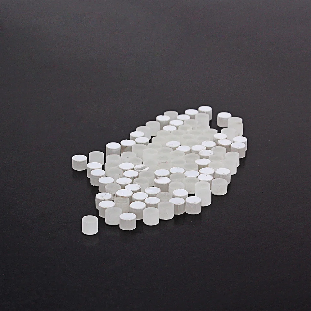 100 قطعة ليلة توهج الغيتار فريتس النقاط 5 مللي متر قذيفة تطعيم علامات صغيرة زينة للجيتار القيثارة باس البانجو مندولين #2