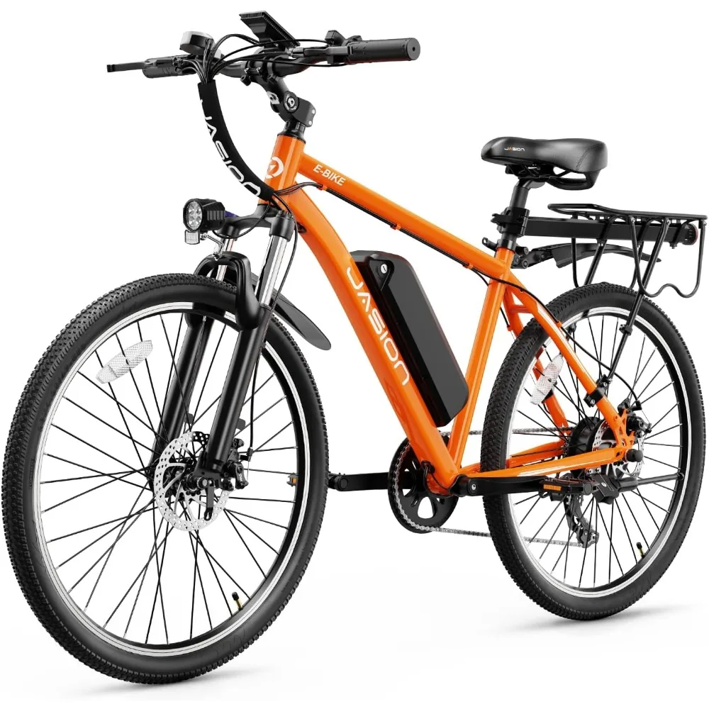 

Electric Bike for Adults with Peak 750W Brushless Motor, 40Miles 20MPH Commuting Electric Mountain Bike with 360Wh.Customized