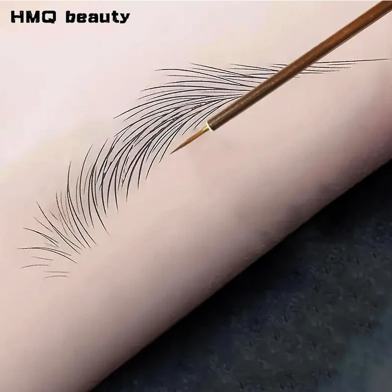 3/1pcs Fine Eyeliner Brush Professional Makeup Eyebrow Pen Eyeliner Pen Eyeshadow Brushes Natural-Like Eye Brow Cosmetic Tools