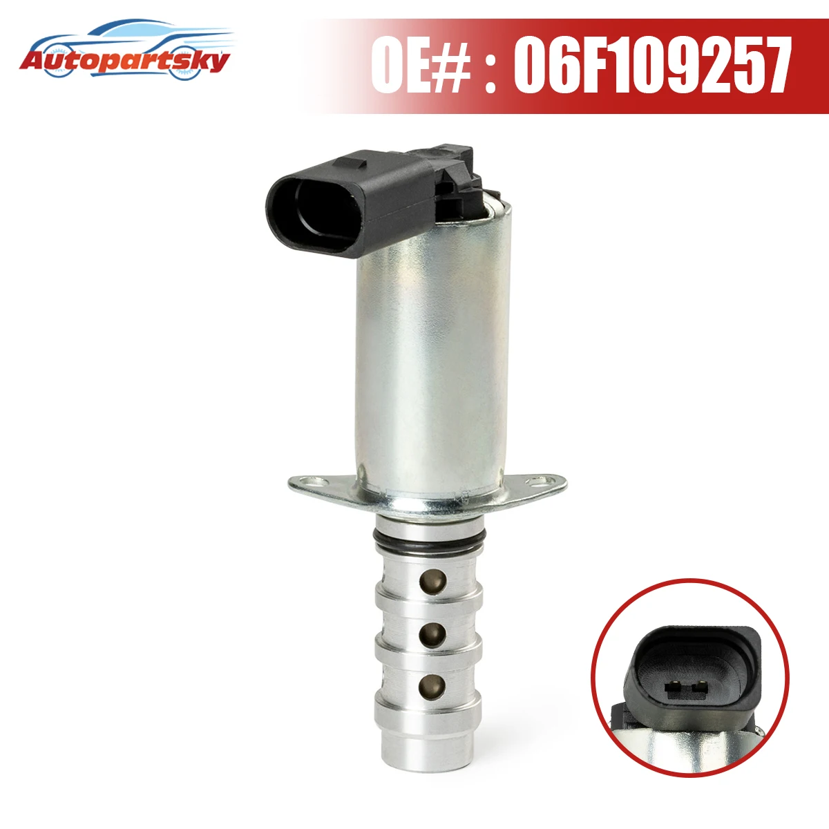 

Camshaft Variable Solenoid VVT Valve 06F109257 VVS176 VTS1038 For VW Eos Golf Jetta For Audi A3 A4 A6 TT For Seat Accessories