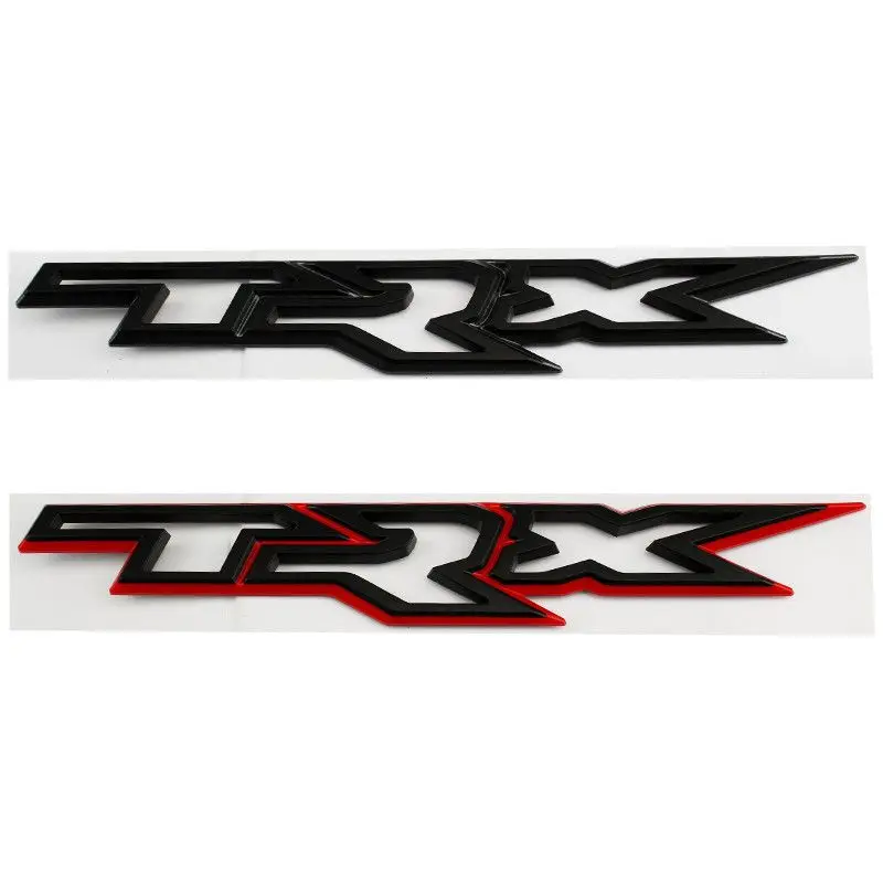 Suitable for Dodge Tyrannosaurus Ram pickup truck modification TRX car sticker TRX rear badge