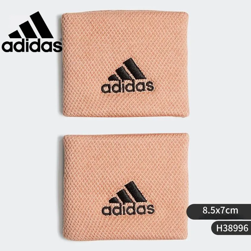 

Adidas Unisex Classic Breathable Knitted Sports Wristbands H38996