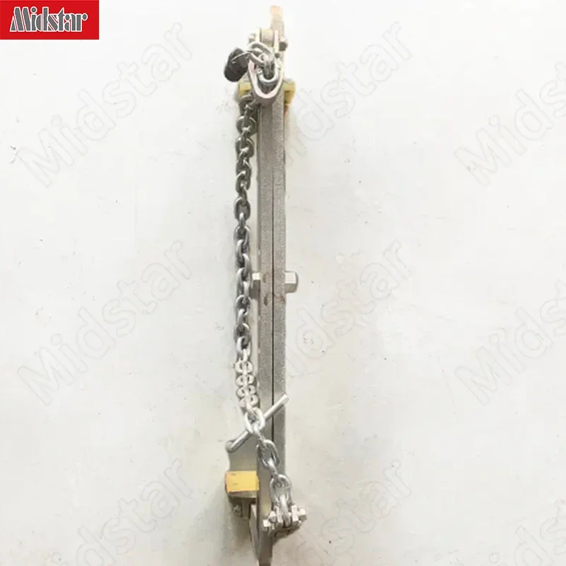 23-inch Cargo Lifting Fixture Slab Clamp Stone Plate Clamp Heavy Cargo Mobile Equipment