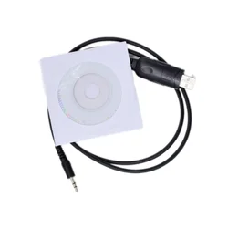 USB Programming Cable 3.5mm for Alinco DJX3 DJV5 DR435 ERW-7 ERW4C ICOM OPC478U ICF11 IC2200H 2720H U5E3 PC Data Cord