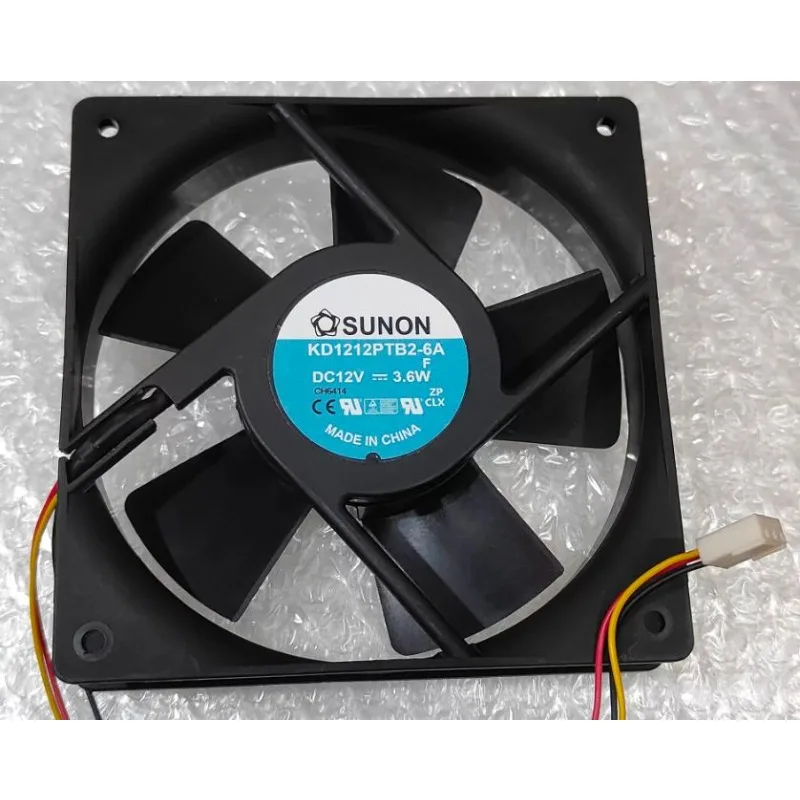 

Новый вентилятор-кулер для SUNON KD1212PTB2-6A 12 В 3,6 Вт 12 см 12025 инверторный вентилятор 120*120*25 мм