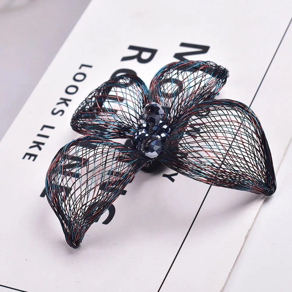 Shoe Buckle High Heels Decoration Decorations Metal Shoes Flower Women's Pumps