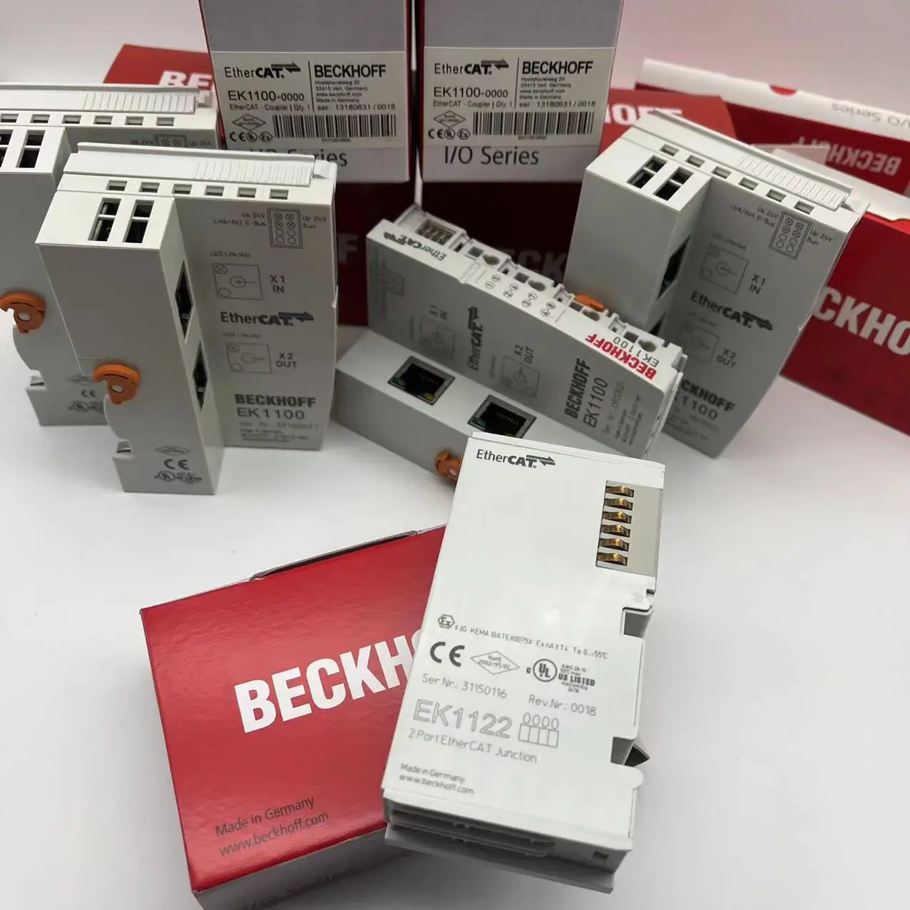 Brand New Original BECKHOFF Module EK1100  EK1110 EK1122 EL1809 EL6731 EL6751