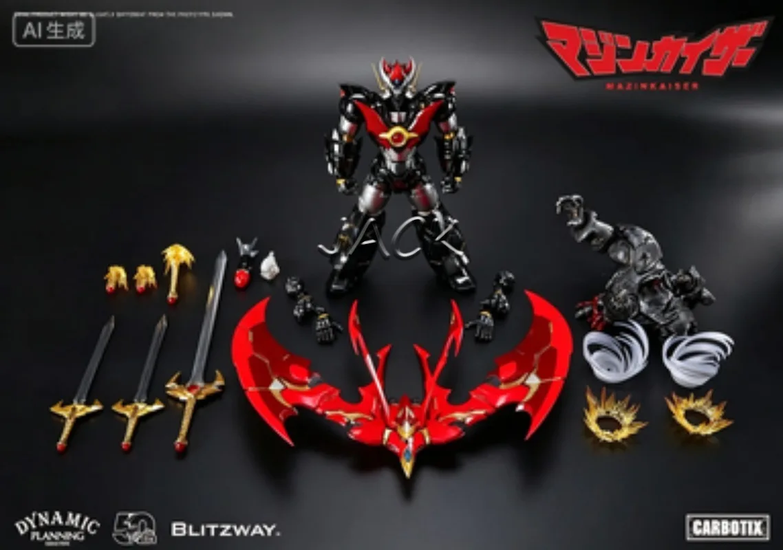 En Stock, Original BLITZWAY BW-CA-10901 Mazinkaiser, Producto Terminado, Modelo de Mecha Articulado, Coleccionable, Regalo, Adorno