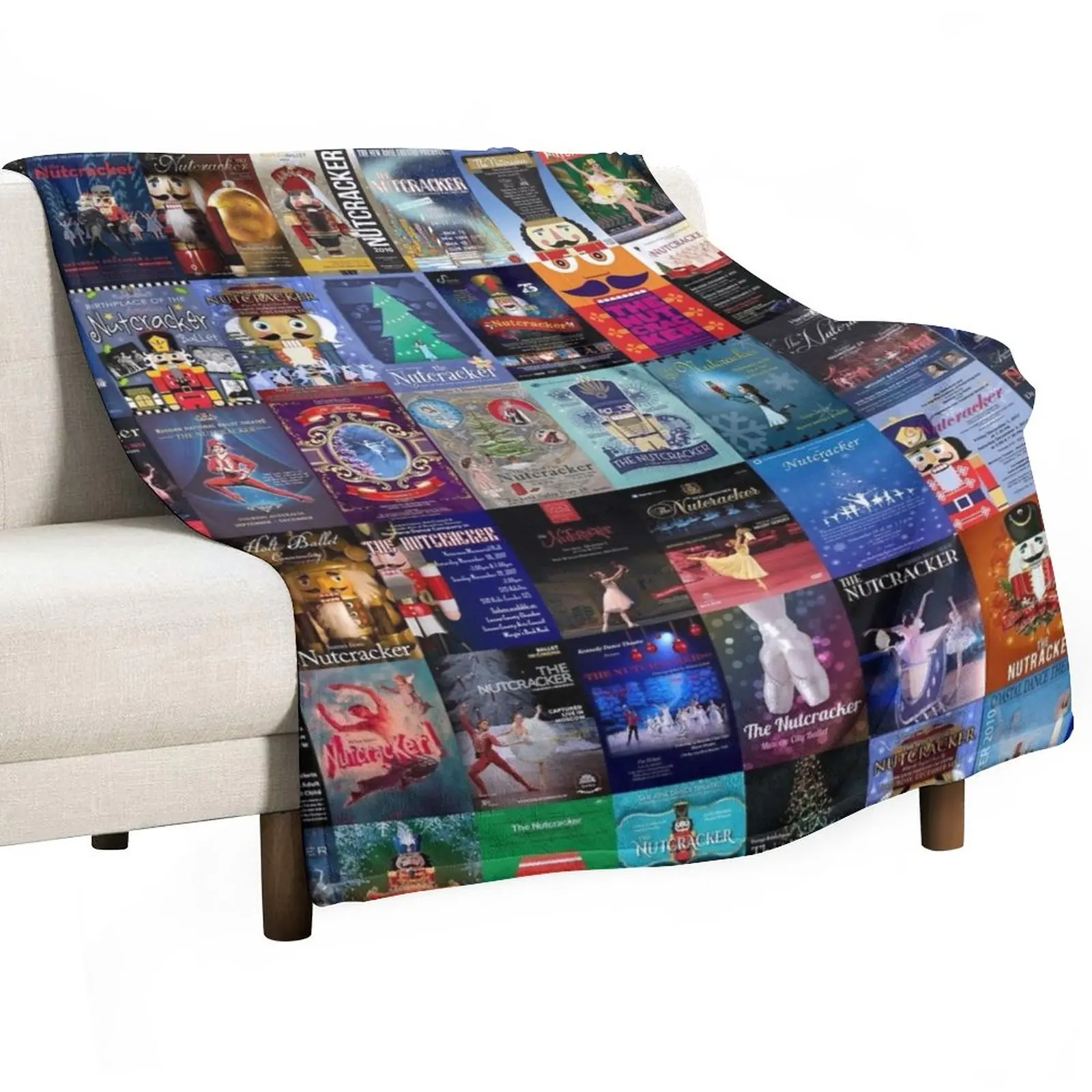 

Nutcracker Ballet Throw Blanket Single Blanket Blankets For Sofas