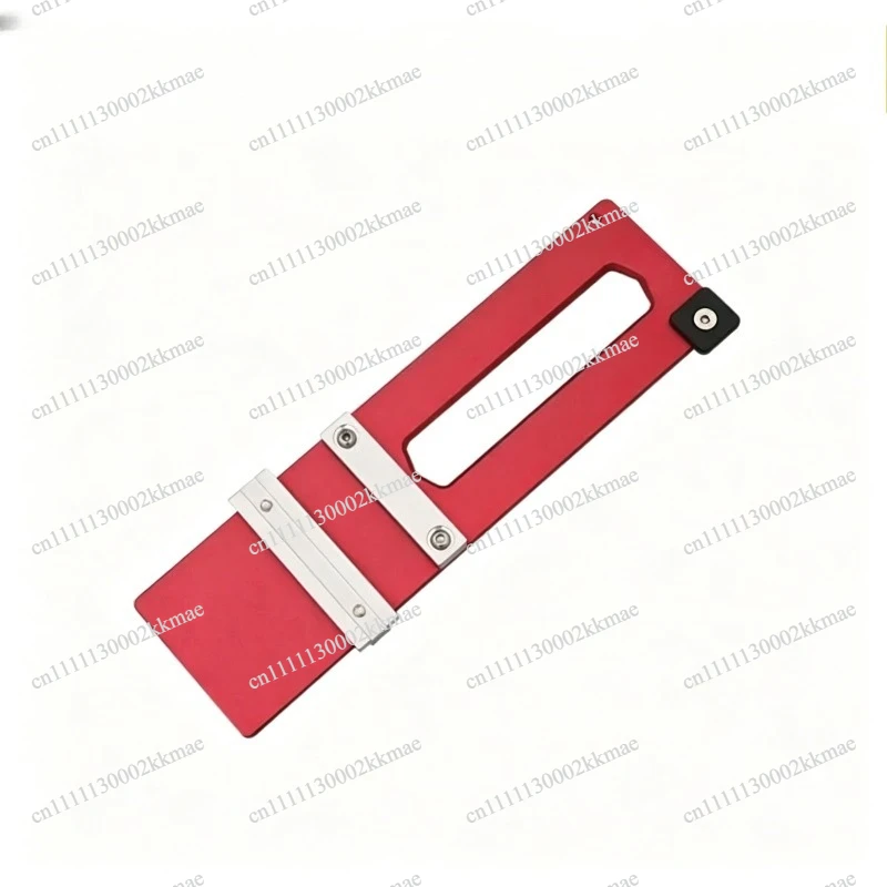 Universal Double Layer Guide Rail 90 Degree Right Angle Cutting Guide for Tile Saw & Power Tools