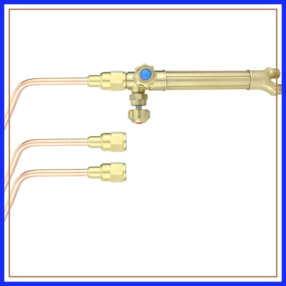 

Light Duty Welding Brazing Torch Handle Compatible with Victor J Series + Tips