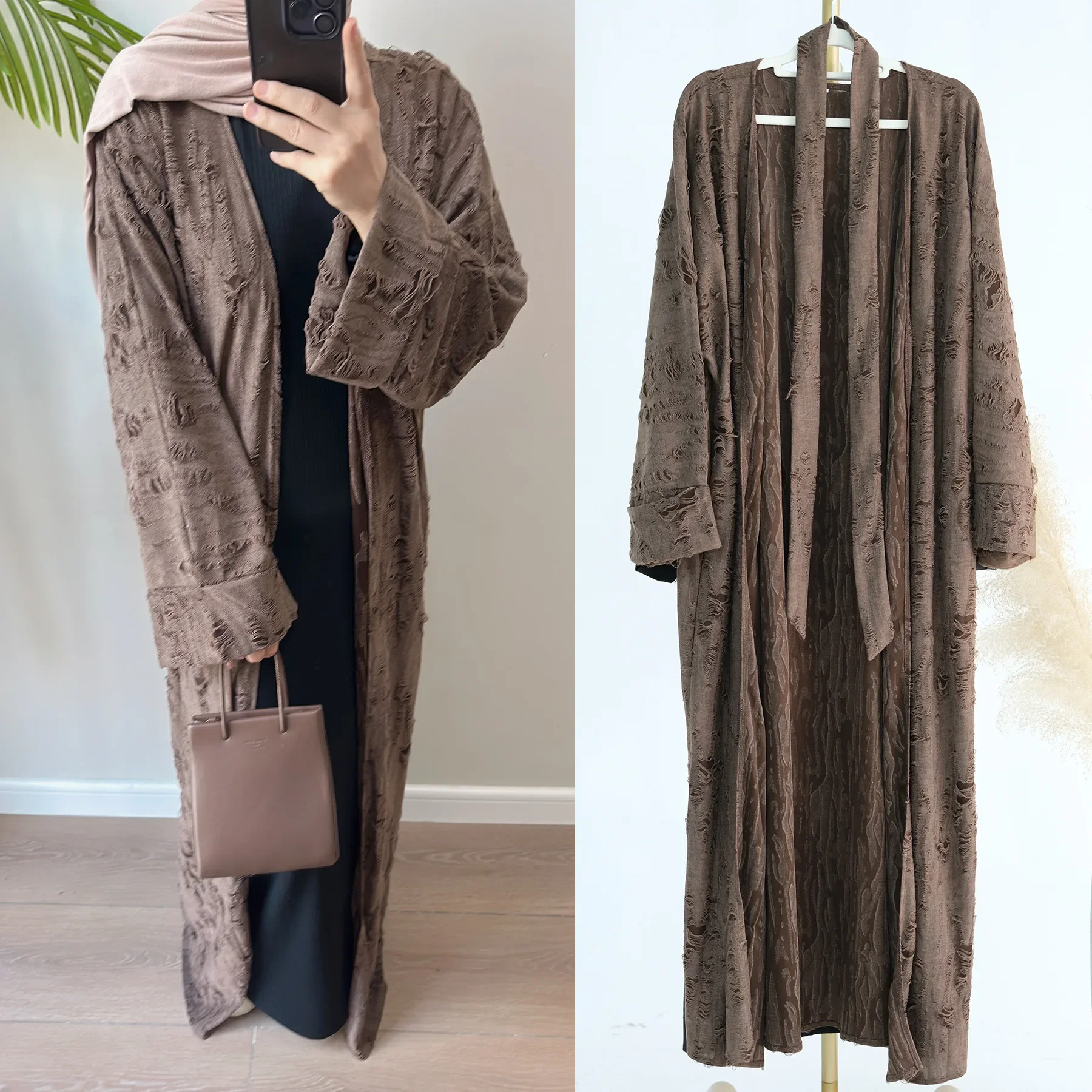 

Eid Kimono Open Abayas for Women Muslim Maxi Dress Kebaya Jalabiya Dubai Abaya Turkey Kaftan Ramadan Islam Clothing Robe Caftan