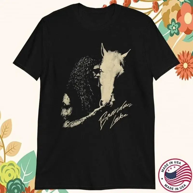 Brandon Lake Horse Tear Off The Roof Tour Cotton Black All Size T Shirt Sg299