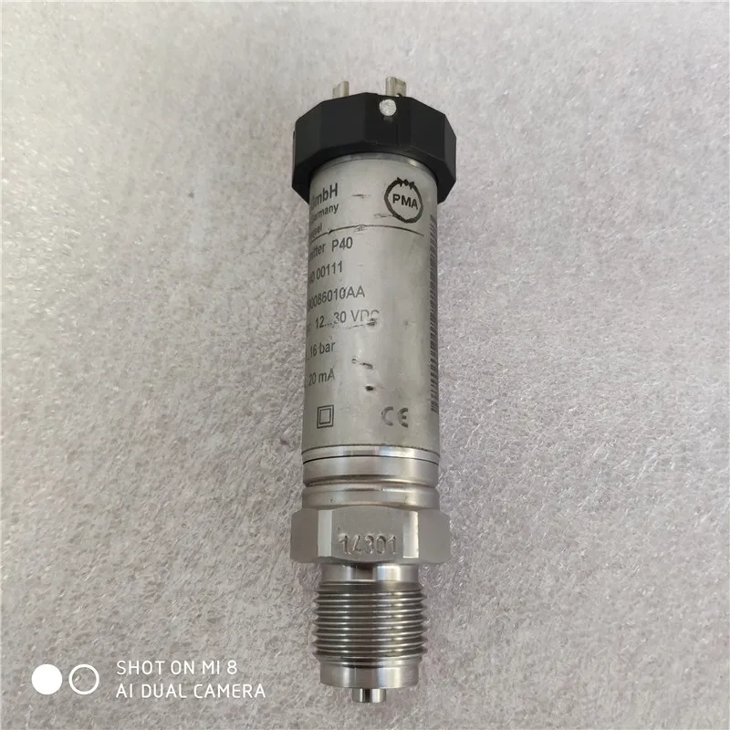 Original German PMA High Temperature Resistant High Precision Pressure Transmitter P40-9407 240 00111 Negotiation