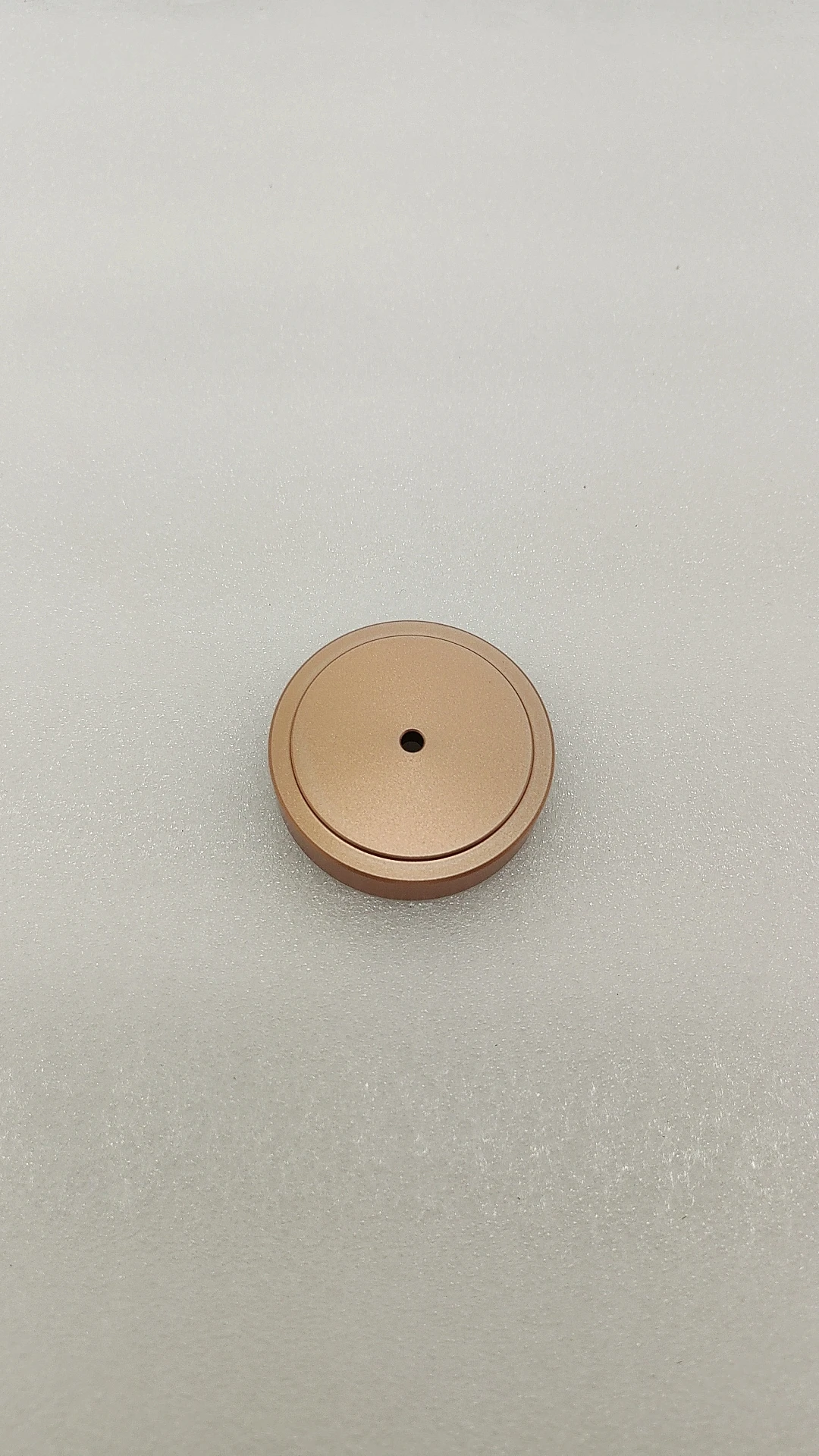 4 шт., диаметр 58 мм, полностью алюминиевый усилитель звука, машина для ног, динамик, гвозди, штатив, амортизатор, подушка