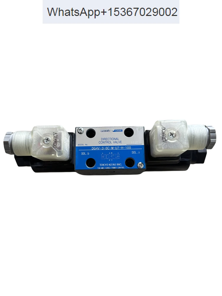 

Meter solenoid valve DG4V-3-2A-U-H-100 reversing valve DG4V/DG5V series