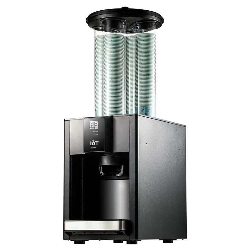 New Ideas Restaurants 8 - 14 Oz  Cupz  One Button 90mm 80mm 73mm 75mm Cup Diameter Automatic Cup Dispenser Machine