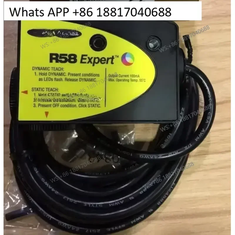 1PC for R58 Expert for R58ECRGB1 Color Code Sensor Photoelectric Switch Sensor 74999