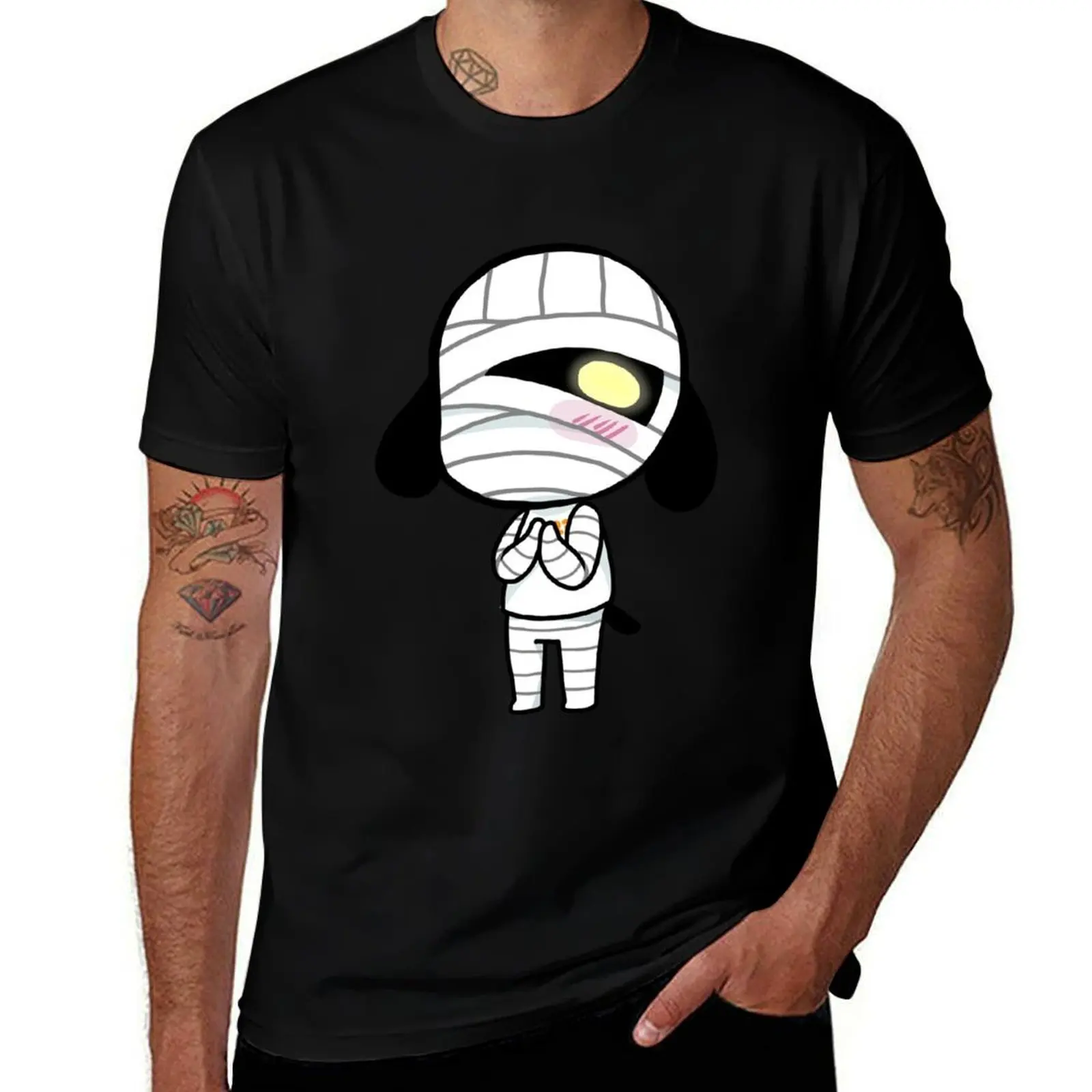 Lucky blush T-Shirt cotton t-shirt plain for man package T-Shirt