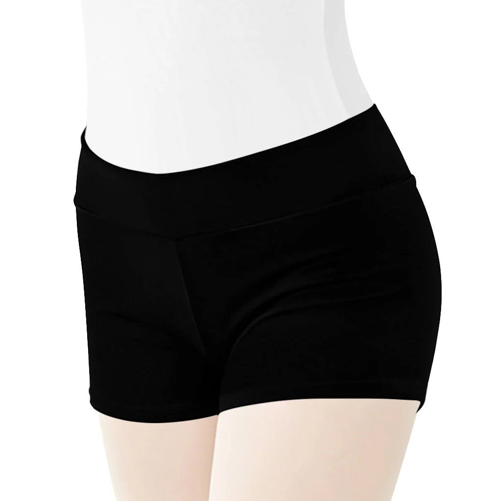 

Women and Girls Basic Ballet Shorts Classic Dance Yoga Gymnastics Sports Training Shorts