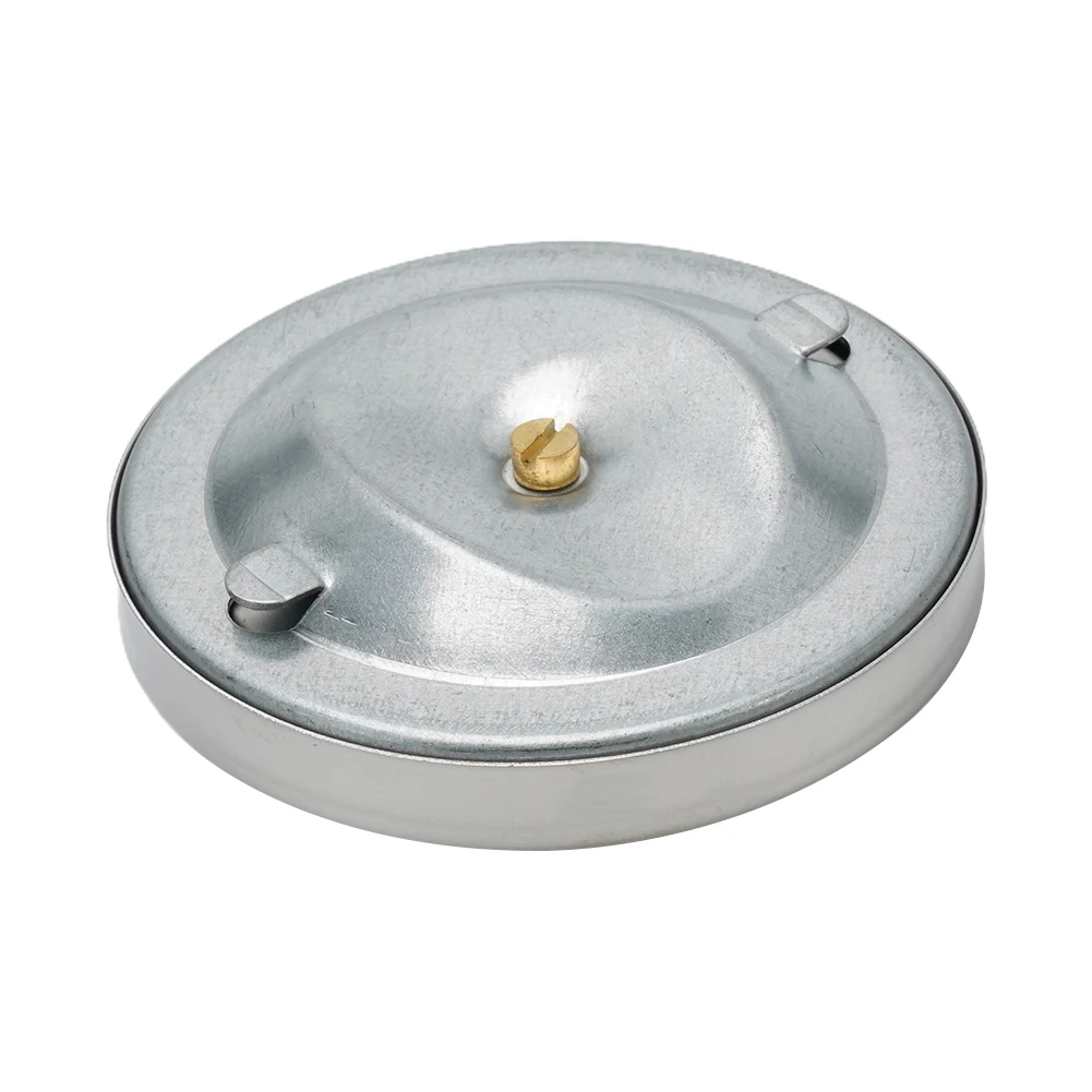 0-120℃ Stainless Steel Clamp-on Tube Thermometer On Tube Heating Spring 63mm Galvanized Steel Smart Temperature Control Devices