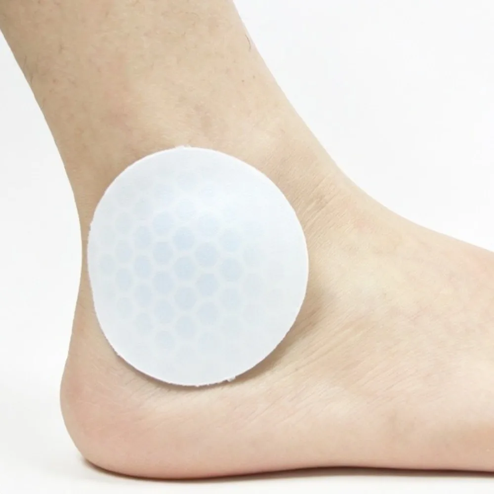 Anti-Friction Gel Pad for Ski Boots Soft Silicone Cushioning Ski Boots Heel Protector Breathable Soft Construction