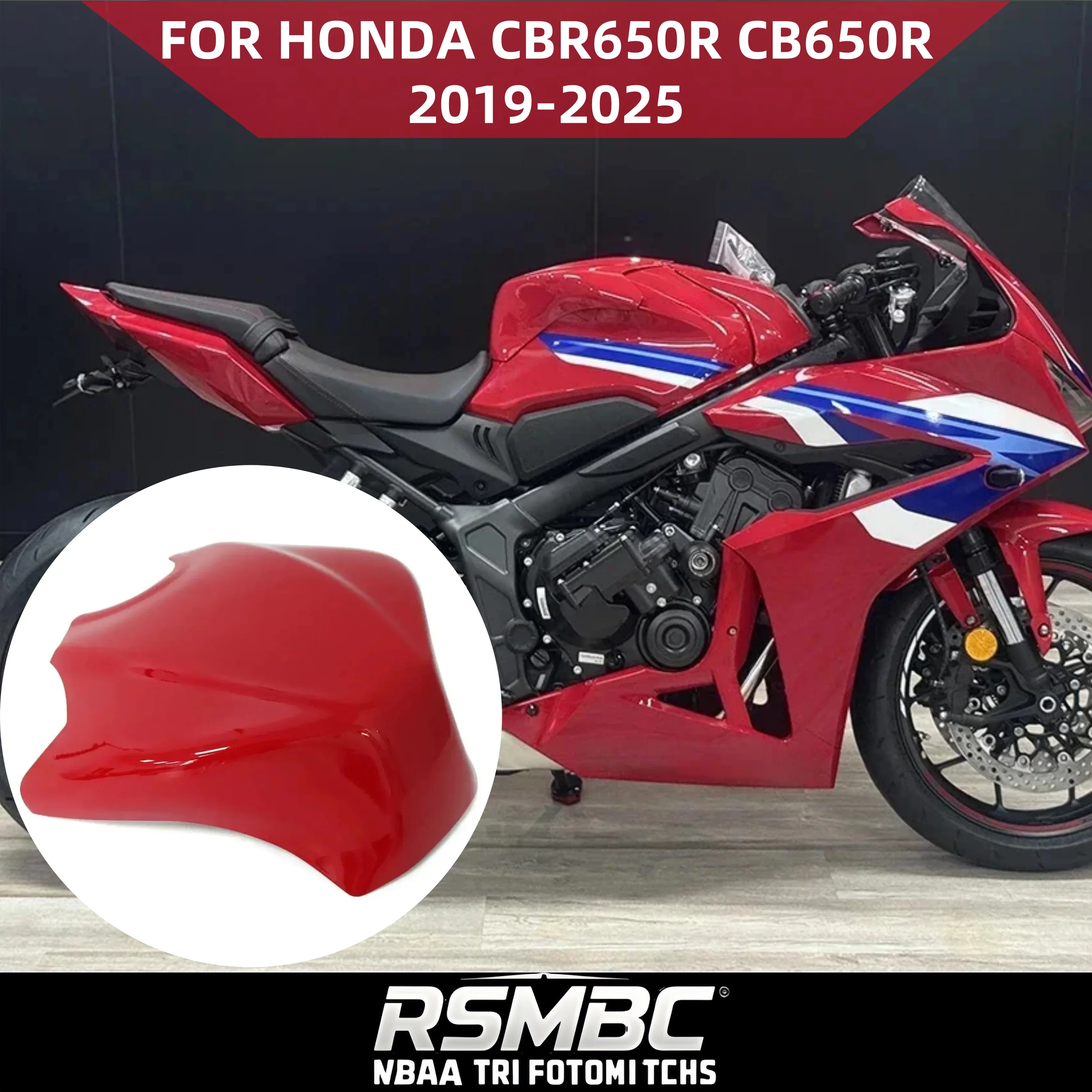 

For Honda CBR650R CB650R 2019-2025 Fuel Tank Cover Protection Cover, Top Cover Fairing, Fuel Tank Cover Protection Device