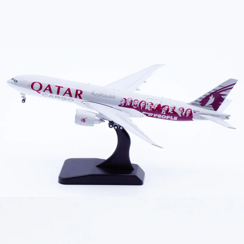 XX40114C Alloy Collectible Plane Gift JC Wings 1:400 Qatar Cargo \