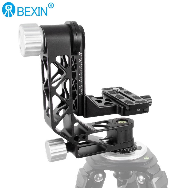 Imagem -04 - Professional Gimbal Câmera Tripé Cabeça Monopod 360 Panorâmica Lente Pesada Bird-vering com Arca-swiss qr Plate Gh3