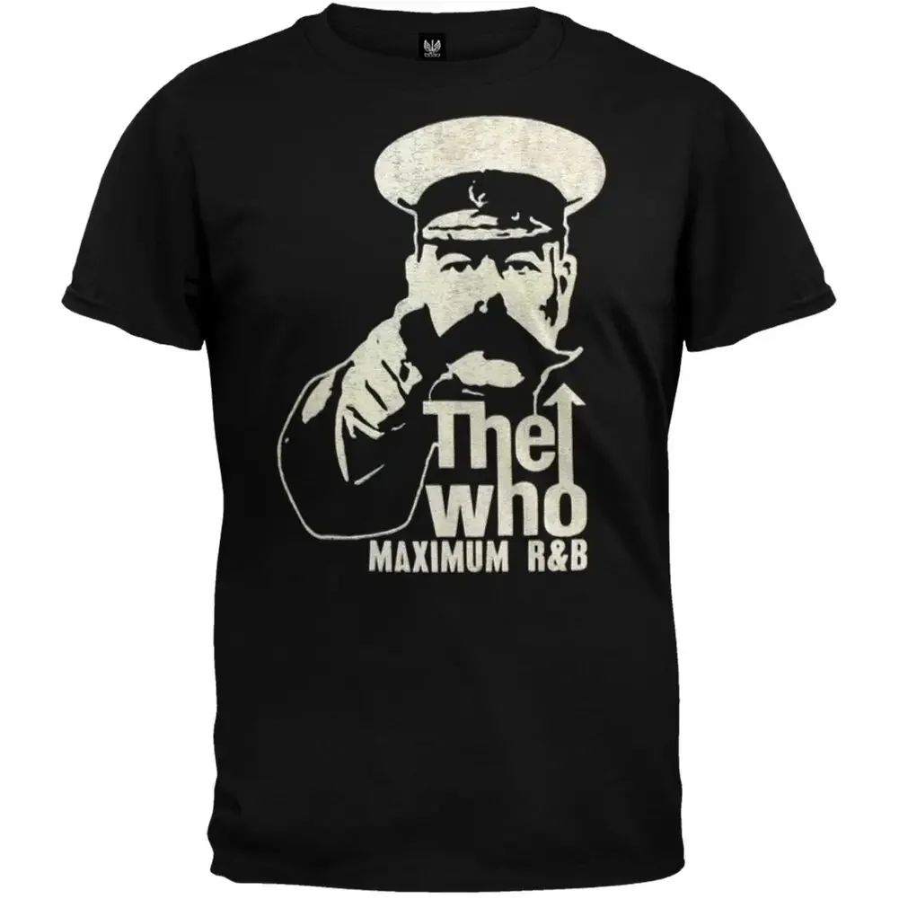 

The Who - Admiral T-Shirt. Summer Cotton O-Neck Short Sleeve Mens T Shirt New S-3XL