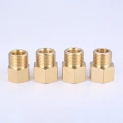 1pc Brass Adapter Female to Male M14*1.5 G1/2 W21.8 to G5/8 OD 22.7mm Gas Connector Fish Tank Cylinder Aquarium CO2 Regulator