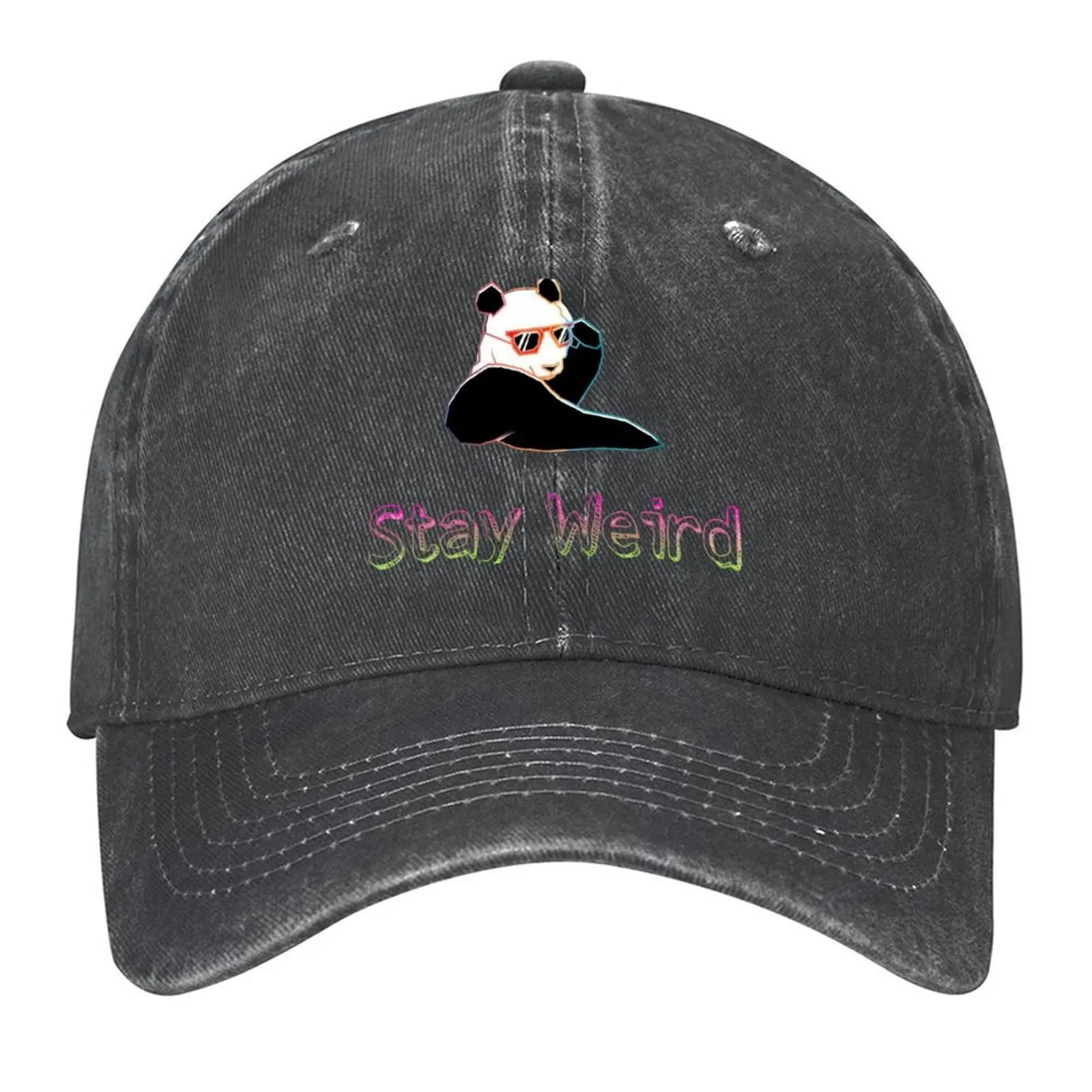 

Stay Weird Baseball Cap Trucker Cap luxury caps dad hat tea Hat For Women 2025 Men's