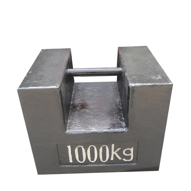 Pesas Patron,  1000kg, M1 Large Massen Cast Iron Test Weights