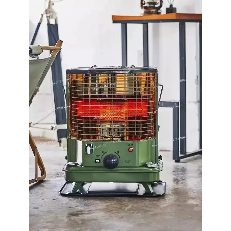 4L Portable Outdoor Fuel Heater Stove 2400W - for Camping Hiking Picnic Outdoor Activities