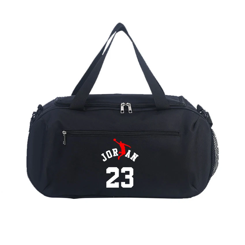 

Travel Bag JON Number 23 Printed Male Female Neutral Large-Capacity Hand Luggage Dry-Wet Separation Sports Fitness Bag