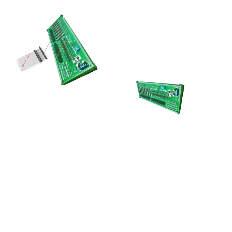 64DI-64DO 12V 24V RS485 Modbus RTU Isolate Communication PLC IO Expansion Board Digital Switch Quantity NPN Input Output Port
