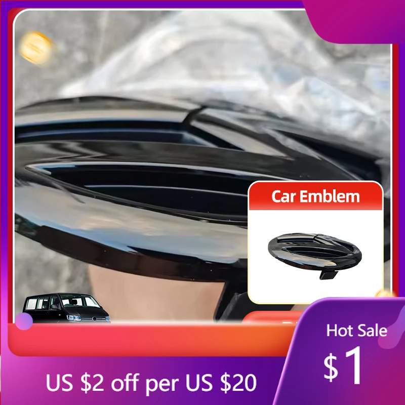 

2026 Новые эмблемы, сменные крышки ламп 165 мм 130 мм, автомобильный передний и задний значок, эмблема, решетка крышки багажника, логотип, Стайлинг автомобиля для Transporte