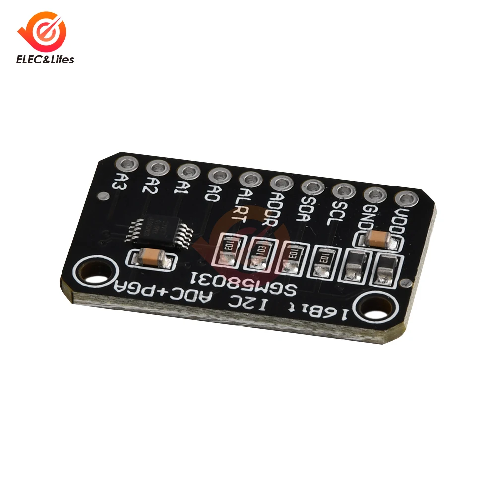 SGM58031 16 بت عالية الدقة 4 قنوات الحصول على البيانات التناظرية إلى الرقمية وتحويل وحدة 8SPS إلى 860SPS 2.0 فولت إلى 5.5 فولت
