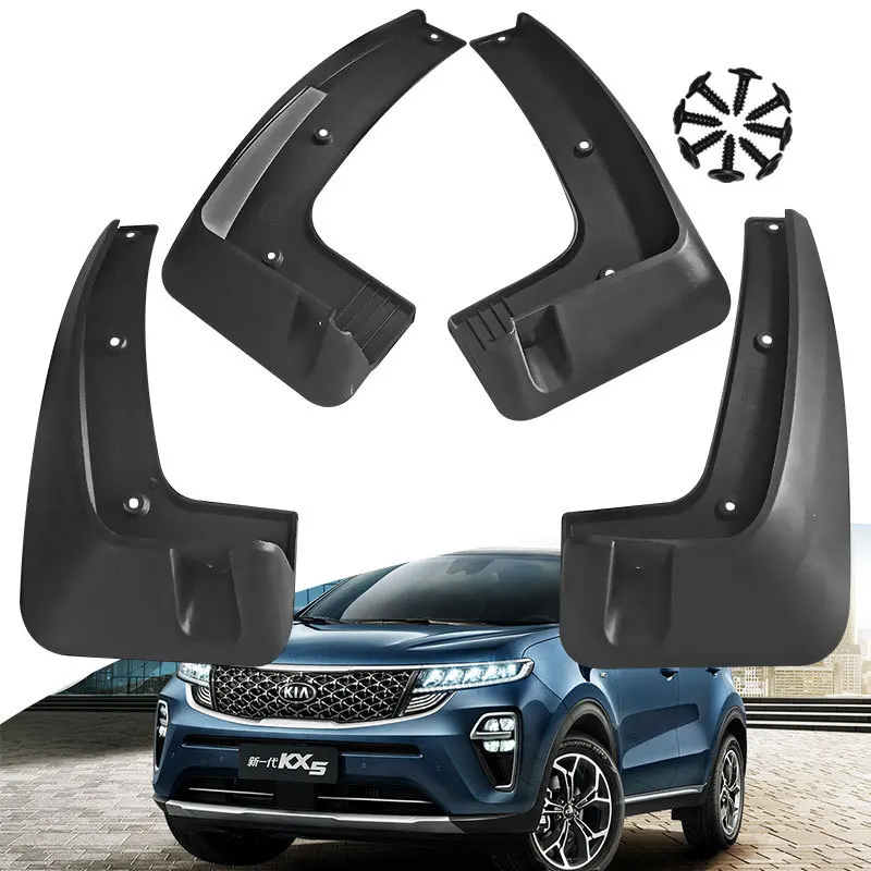 

For KX5 Kia Sportage 2016-2020 black car mudguard Reduce dust Resist tire dirt car accessories tools