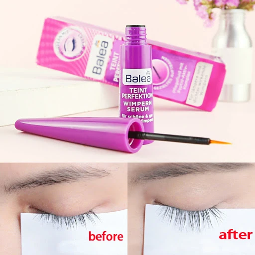 Germany Balea Eyelash Growth ENHANCEMENTS Lash Boost Serum Complexion Biotin for Strength Density Longer Thicker Looking Lashes