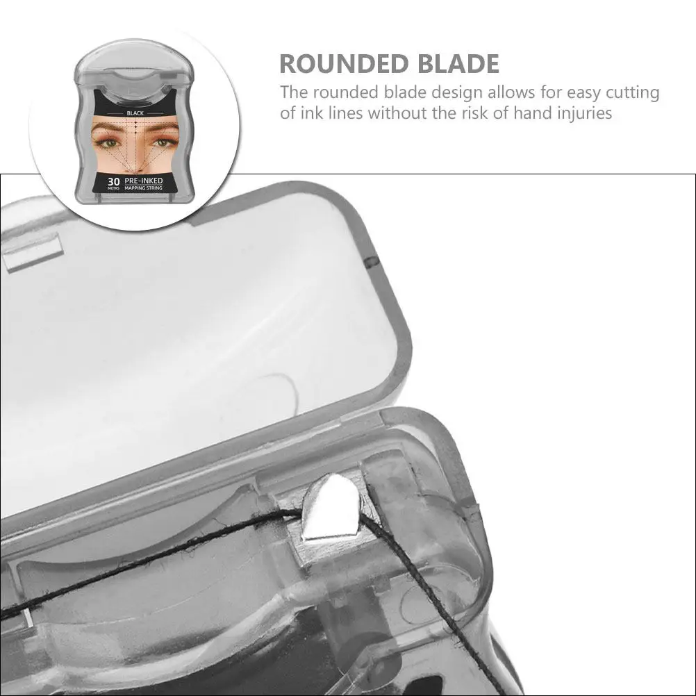 

Линейка для рисования бровей 30 см: усовершенствованный инструмент для симметричных бровей, простой в использовании, с четкой разметкой, вспомогательное средство для бровей