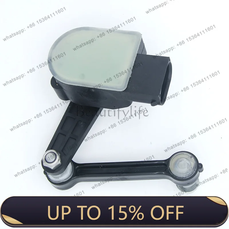 YJ Headlight Height Level Sensor 7L0616571D For VW 2003‑2010 Audi Q7 2007‑2015 Car Replacement Part