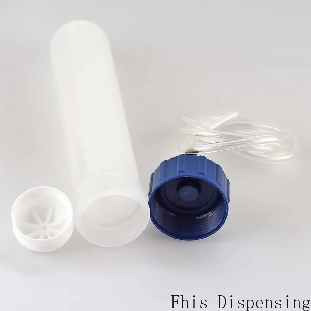 طرف موزع حقنة برميل محول 200cc سماكة واقية من الانفجار اللولب لور قفل #5